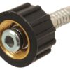 Dicsa Millimeter (Karcher) Indstik 5/16'' x M22 x 1.5 Hun Straight Swivel Cone Overlay