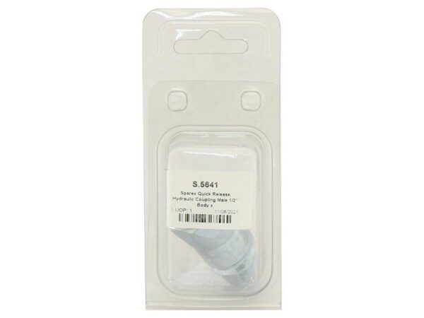 Sparex Lynkobling Han 1/2'' Krop tommer x 1/2'' BSP Hun (Agripak 1 stk.)