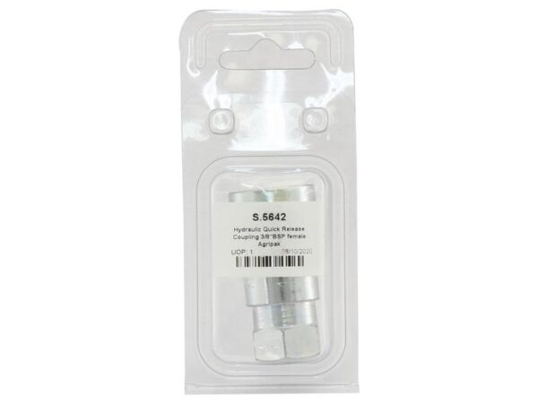 Sparex Lynkobling Hun 3/8'' Krop tommer x 3/8'' BSP Hun (Agripak 1 stk.)