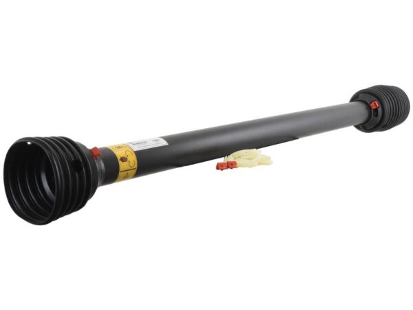 PTO Beskyttelsesrørssæt, (Lz) Længde: 1360mm, Størrelse: Medium beskyttelsesrør. (Leveres med 2 x 50mm Ringe)