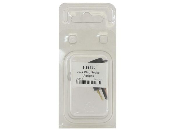 Jack Plug Socket Agripak