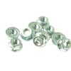 Flangemøtrik (mm), Størrelse: M6x1.00mm (DIN 6923) Metric Coarse