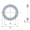 Tætningsring 12mm Millimeter