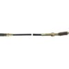 Kabel Bremse - Længde: 1415mm, Udvendig kabellængde mm: 1210mm.