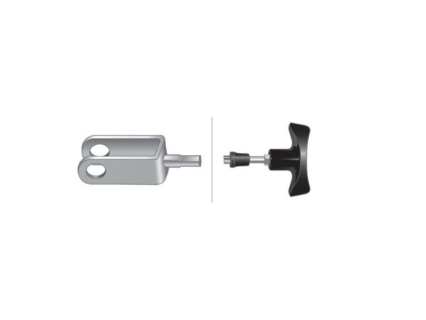 Kabel Hitch - Længde: 1689mm