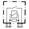 Relæ 12V, 70A Passer til: 4RA003510517