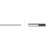 Kabel Stop - Længde: 1287mm, Udvendig kabellængde mm: 1100mm.