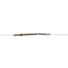 Kabel Håndgas - Længde: 1440mm, Udvendig kabellængde mm: 1177mm.