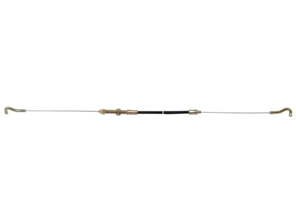 Kabel Håndgas - Længde: 1588mm, Udvendig kabellængde mm: 1228mm.