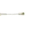 Kabel Bremse - Længde: 1030mm, Udvendig kabellængde mm