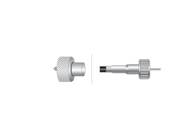 Kabel Traktormeter - Længde: 889mm, Udvendig kabellængde mm: 834mm.