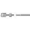Kabel Stop - Længde: 1430mm, Udvendig kabellængde mm: 1306mm.