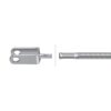 Kabel Stop - Længde: 1230mm, Udvendig kabellængde mm: 1094mm.