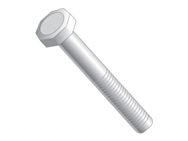 Bolt, Størrelse: M6x30mm (DIN 933) Trækstyrke: 8.8.