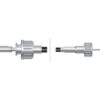 Kabel Traktormeter - Længde: 1265mm, Udvendig kabellængde mm: 1226mm.