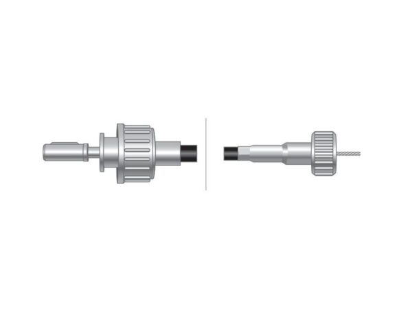 Kabel Traktormeter - Længde: 1265mm, Udvendig kabellængde mm: 1226mm.