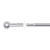 Kabel Bremse - Længde: 418mm, Udvendig kabellængde mm: 288mm.