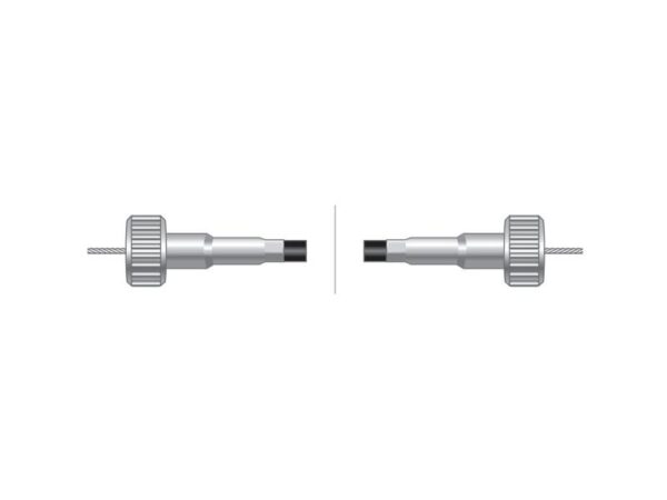Kabel Traktormeter - Længde: 1635mm, Udvendig kabellængde mm: 1668mm.