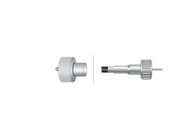 Kabel Traktormeter - Længde: 1277mm, Udvendig kabellængde mm: 1244mm.
