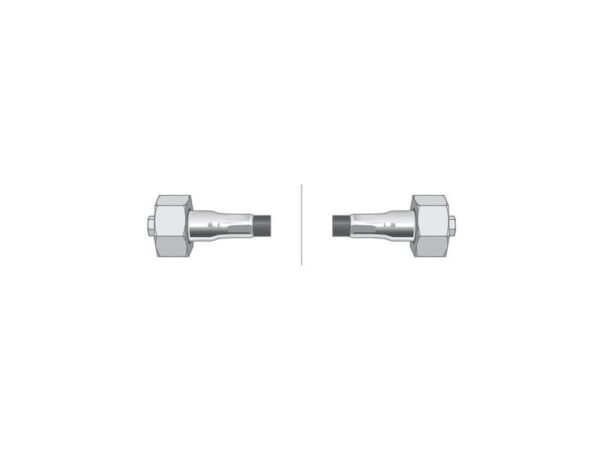 Kabel Traktormeter - Længde: 1562mm, Udvendig kabellængde mm: 1553mm.