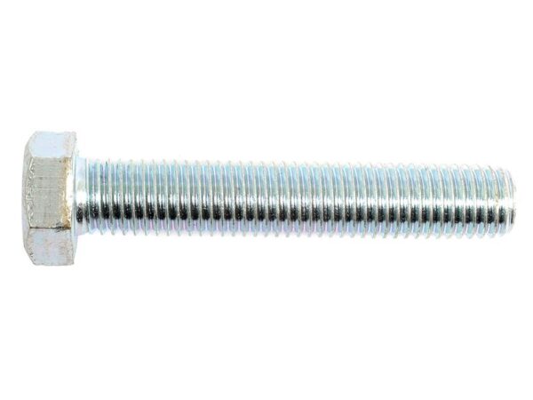 Bolt, Størrelse: M18x100mm (DIN 933) Trækstyrke: 8.8.