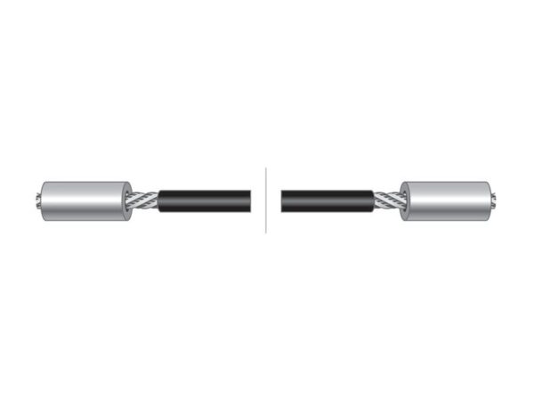 Kabel PTO Kobling - Længde: 1812mm, Udvendig kabellængde mm: 1515mm.