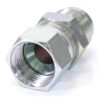 Hydraulikadapter 3/4'' JIC Han x 3/4'' JIC Drejelig hun