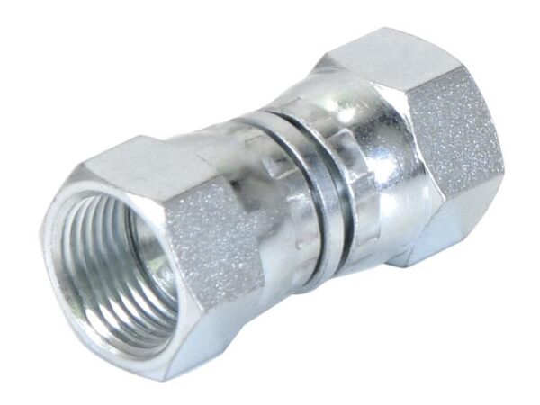 Hydraulikadapter 3/4'' JIC Drejelig hun x 3/4'' JIC Drejelig hun