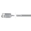 Kabel PTO Kobling - Længde: 2125mm, Udvendig kabellængde mm: 1878mm.