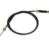 Kabel PTO Kobling - Længde: 2125mm, Udvendig kabellængde mm: 1878mm.