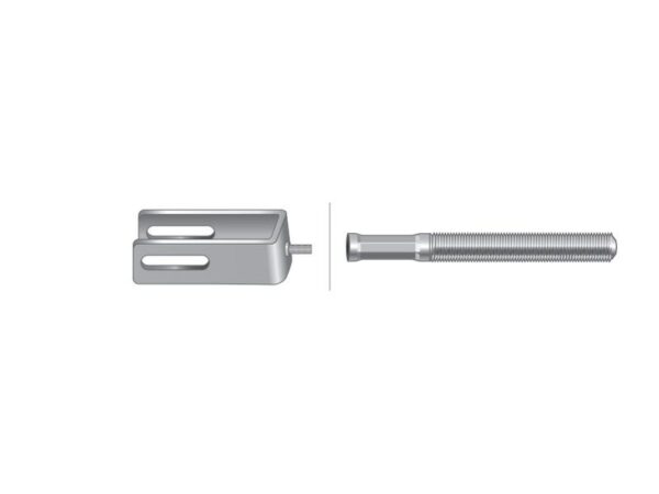 Kabel Bremse - Længde: 1120mm, Udvendig kabellængde mm: 850mm.