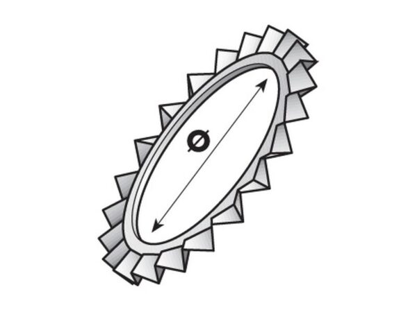 Låseskiver (udv.), 6mm
