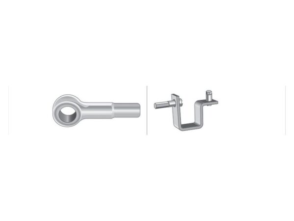 Kabel Gas - Længde: 1275mm, Udvendig kabellængde mm: 1095mm.