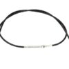 Kabel Håndgas - Længde: 1770mm, Udvendig kabellængde mm: 1627mm.