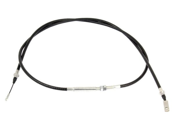 Kabel Håndgas - Længde: 1770mm, Udvendig kabellængde mm: 1627mm.