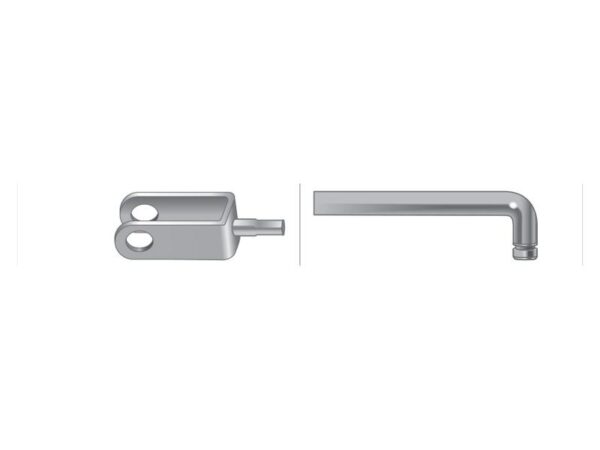 Kabel Gas - Længde: 1475mm, Udvendig kabellængde mm: 1195mm.