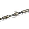 Ventil Hydraulikstempel