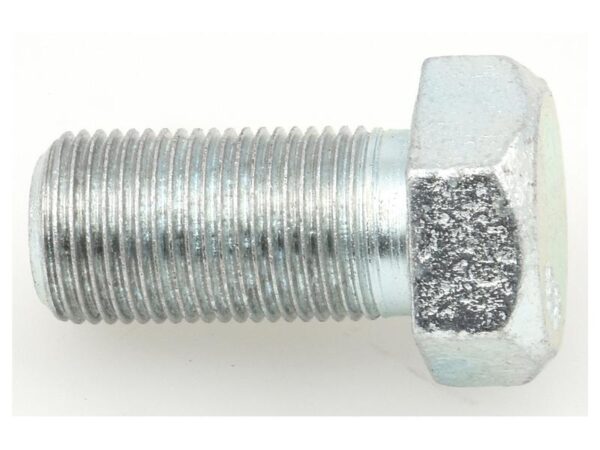 Plain Hjulbolt M18 x 1.5 x 35mm