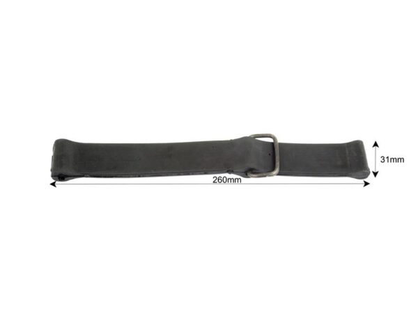 Gummistrop Hjelm