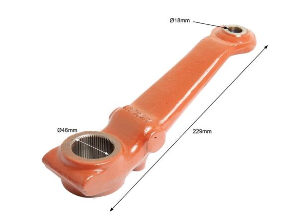 Arm Hydraulisk Liftregulering