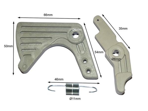 Arm Hydraulisk Liftregulering