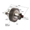 Hydraulic Pump Gear