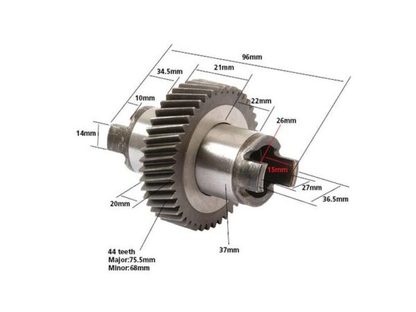 Hydraulic Pump Gear