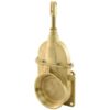 Skydeventil (flange/gevind) 6''