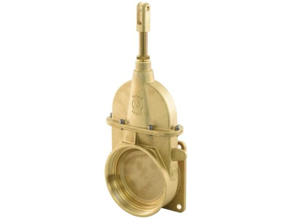 Skydeventil (flange/gevind) 6''