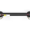 PTO Beskyttelsesrør (Easylock), (Lz) Længde: 1360mm, Størrelse: Medium beskyttelsesrør.