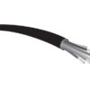 Kabel 2x1.5mm² (50m) Sort