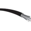 Kabel 3x1.5mm² (50m) Sort