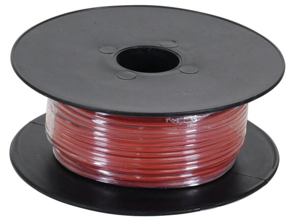 Kabel 1x1.5mm² (50m) Rød