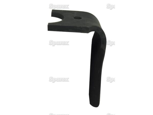 Rotorharvetand 120x16x315mm Højre. Hulafstand: Hul Ø 19mm. Passer tilKuhn. Passer til: K2500100
